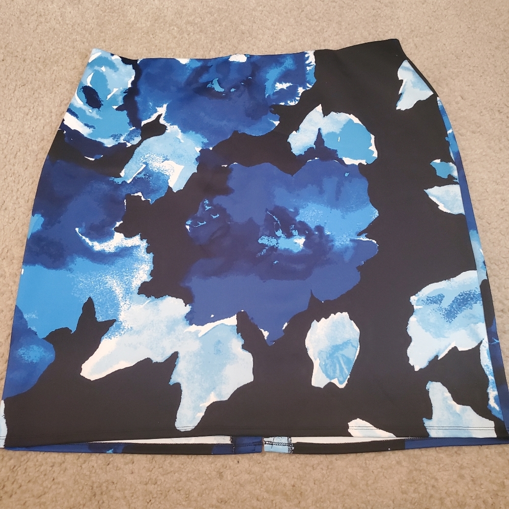 Floral skirt